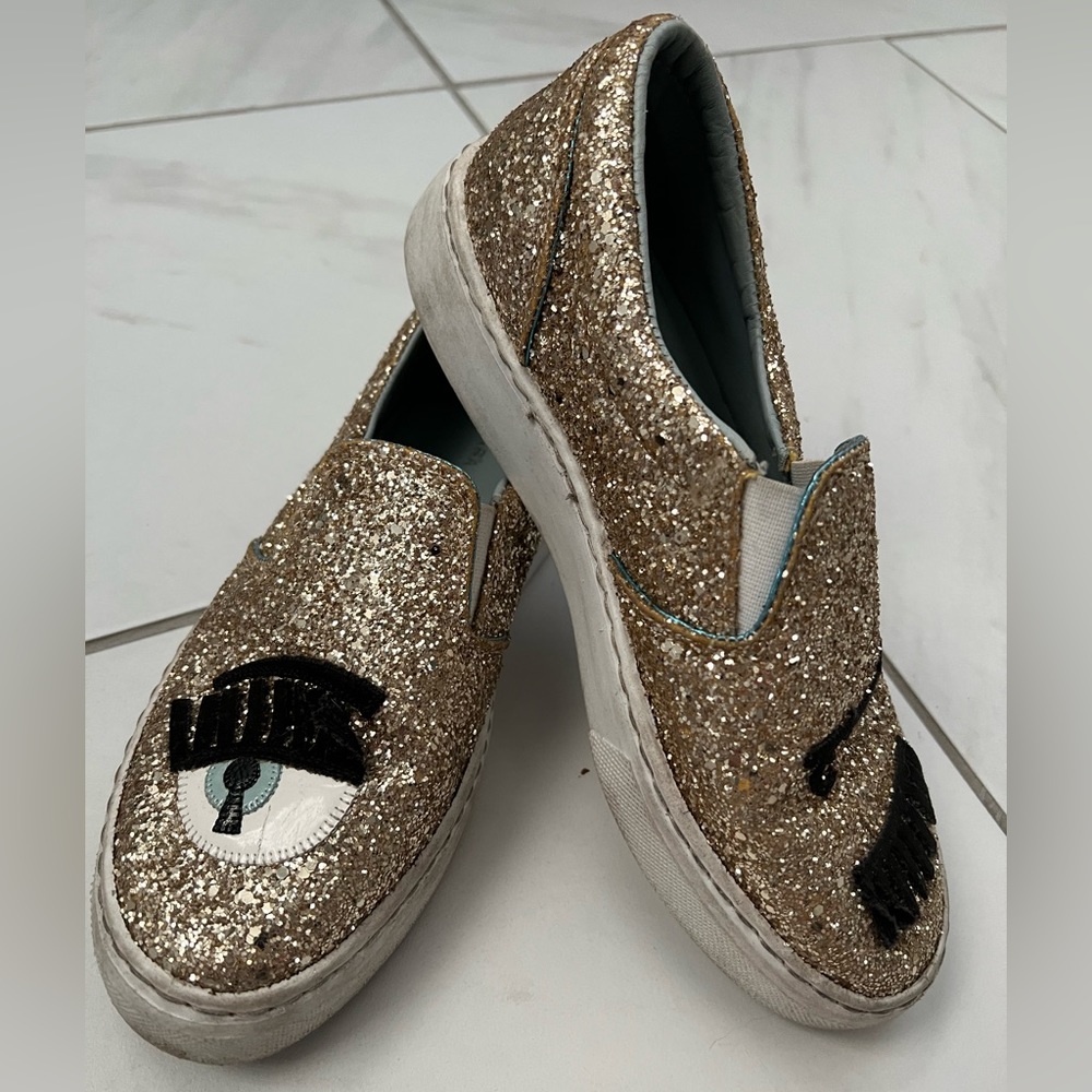 Chiara Ferragni slip on Sneakers